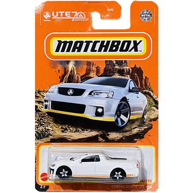 Matchbox Regular Card P00015 – 2008 Holden Ve Ute SSV – 64/100 image