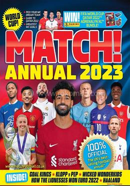 Match ! Annual 2023 image