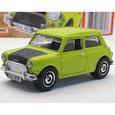 Matchbox 1964 Austin Mini Cooper ( Mr. Bean ) UK 7/12 Lemon