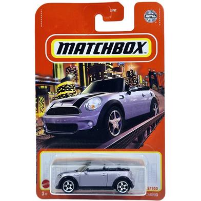 Matchbox 2010 Mini Coopers Cabrio image