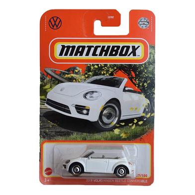 Matchbox 2019 Volkwagen Beetle Convertible 27/100 image
