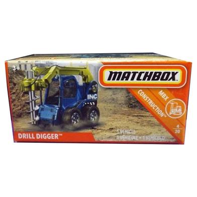 Matchbox (Box) Drill Digger image