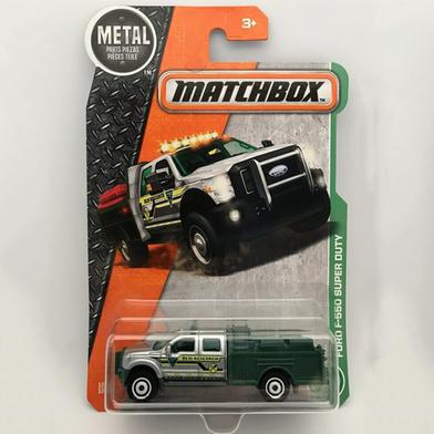 Matchbox (Box) Ford F - 550 Super Duty image