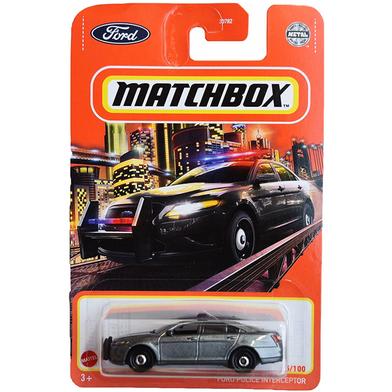 Matchbox (Box)- Ford Police Interceptor image