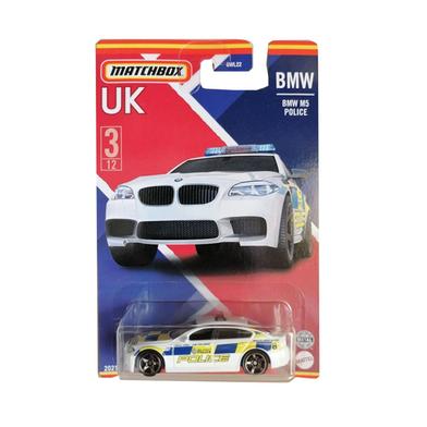 Matchbox Regular Card P00015 – UK – 2021 BMW M5 Police – 3/12 image