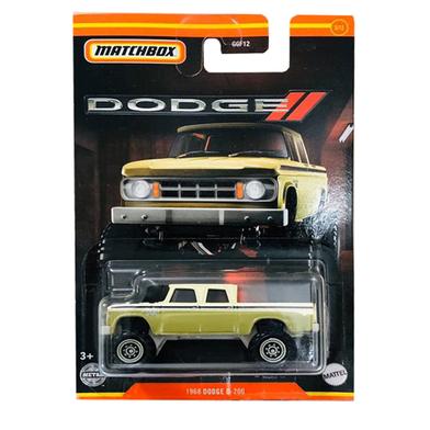 Matchbox Dodge – 1968 Dodge D-200 image