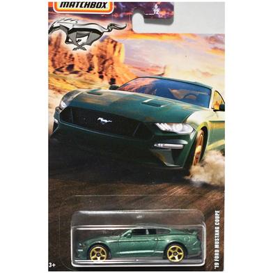 Matchbox Ford Mustang 19 Coupe Green image