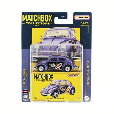 Matchbox Premium Superfast P00017 – 1962 Volkswagen Beetle – 09/20 – Purple image