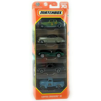 Matchbox Regular 5 Pack – Coffee Cruisers IV – Set of 5 Cars image