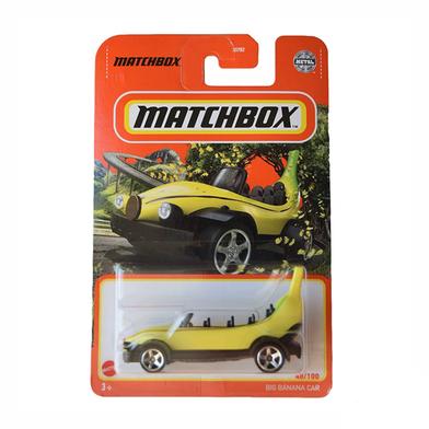 Matchbox Regular Card P00015 – Big Banana Car – 48/100 image