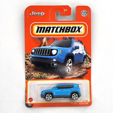 Jeep renegade sale hot wheels