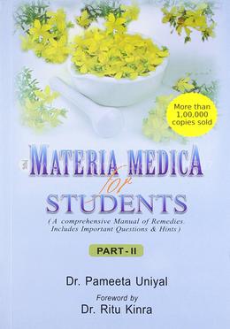 Materia Medica For Students : Part II image