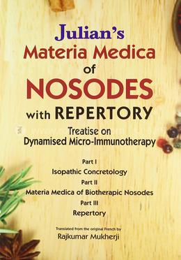 Materia Medica Of Nosodes With Repertory : Treatise on Dynamised Micro-Immunotherapy image