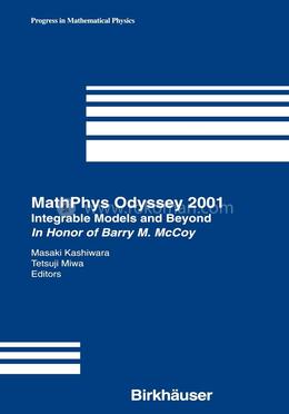 MathPhys Odyssey 2001 image