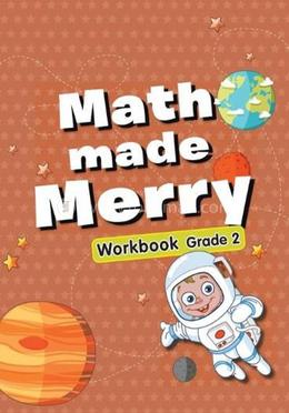 Math Made Merry : Workbook Grade-2 image