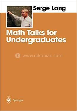 Math Talks for Undergraduates image