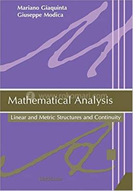 Mathematical Analysis