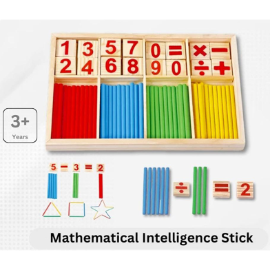 Mathematical Intelligence Stick image