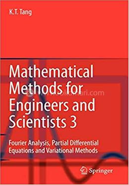 Mathematical Methods for Engineers and Scientists 3 image