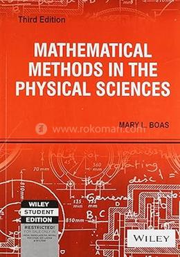 Mathematical Methods in the Physical Sciences image