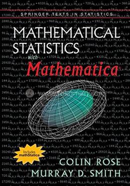 Mathematical Statistics with Mathematica image