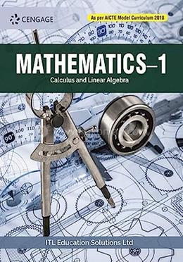 Mathematics–1 : Calculus And Linear Algebra image