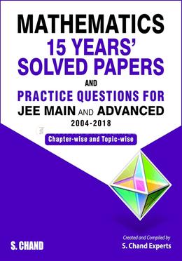 Mathematics 15 Years' Solved Papers image
