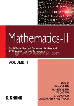Mathematics - II Semester-II image