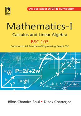 Mathematics-I Calculus and Linear Algebra image