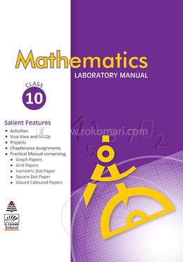 Mathematics Laboratory Manual class 10 image