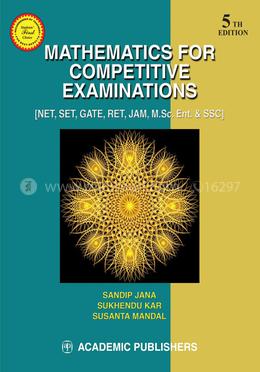 Mathematics for Competitive Examinations image
