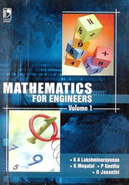 Mathematics for Engineers Volume 1 image