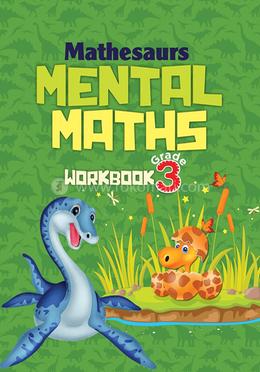 Mathesaurs Mental Math : Workbook Grade-3 image