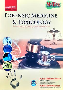 Matrix Forensic Medicine and Toxicology - MBBS 3rd Year image