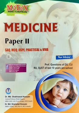 Matrix Medicine (Paper-II)