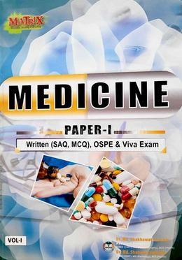 Matrix Medicine Paper-I image
