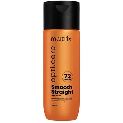 Matrix Optic Care Smooth Straight Shea Butter Shampoo - 200ml image