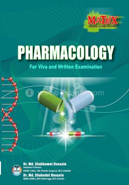 Matrix Pharmacology - For Written and Viva Examination image