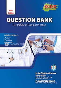 Matrix Question Bank for MBBS 1st Prof. Examination image
