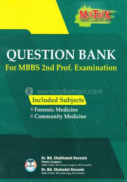 Matrix Question Bank For MBBS 2nd Professional Examination image