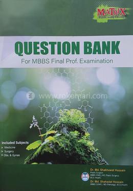 Matrix Question Bank For MBBS Final Prof. Examination image