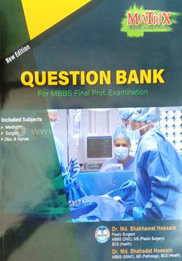Matrix Question Bank For MBBS Final Prof. Examination image