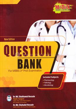 Matrix Question Bank for MBBS 3rd Prof. Examination image