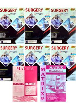 Matrix Surgery Package for FCPS and MRCS Part-I (Set of 8 Vols.) image