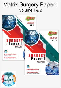 Matrix Surgery Paper-I (Set of Vols: 1-2) image