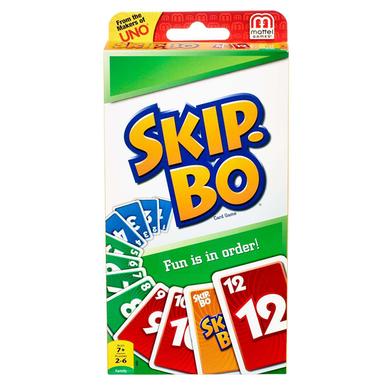 Mattel SKIP-BO Card Game image