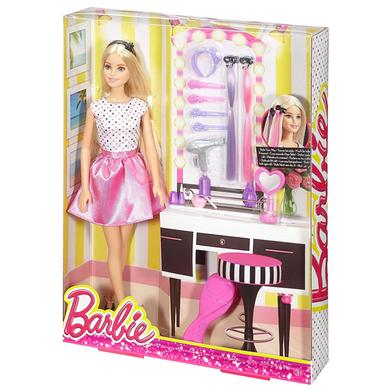 Mattel Barbie Style Your Way Fashion Doll With Hair Accessories Non Brand Rokomari