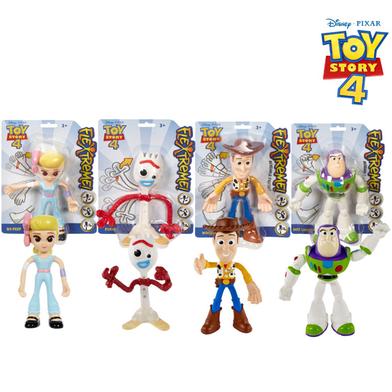 Mattel Roulette Bendable 4 Inch Toy Story Action Figures Assortment (any one) image