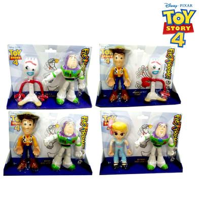 Mattel Roulette Bendable 7 Inch 2 Pack Toy Story Action Figures Assortment image