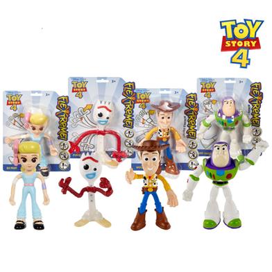 Mattel Roulette Bendable 7 Inch Toy Story Action Figures Assortment image